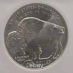 2001-D $1 American Buffalo Commemorative Silver Dollar NGC MS 69 (A)