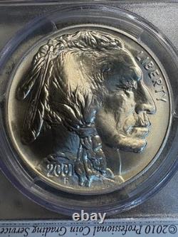 2001-D American Buffalo Commemorative Silver Dollar PCGS MS69 Black Diamond