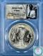 2001-D American Buffalo Commemorative Silver Dollar PCGS MS70 JEF Wet Sig Lbl