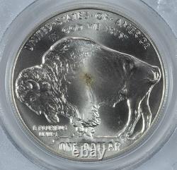 2001-D Buffalo Commemorative Dollar MS69 PCGS Blue Label