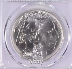 2001-D MS70 Buffalo Commemorative Silver Dollar PCGS