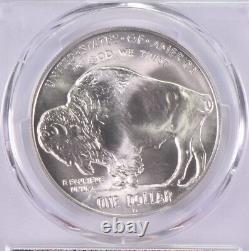 2001-D MS70 Buffalo Commemorative Silver Dollar PCGS
