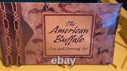 2001-D The American Buffalo Commemorative Coin and Currency Set Sealed