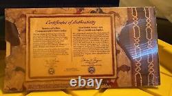 2001-D The American Buffalo Commemorative Coin and Currency Set Sealed