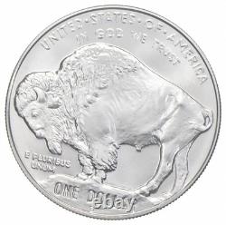 2001-D Unc Buffalo Commemorative Silver Dollar $1