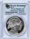 2001-P $1 Black Diamond PCGS PR69DCAM McClaren Collection Silver Buffalo Coin