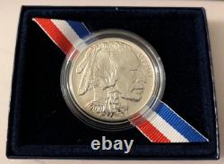 2001 P American Buffalo Commemorative Coin UNCIRCULATED Silver Dollar with COA