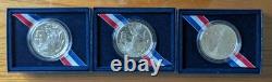 2001 P American Buffalo Commemorative Coin UNCIRCULATED Silver Dollar with COA