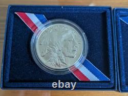 2001 P American Buffalo Commemorative Coin UNCIRCULATED Silver Dollar with COA