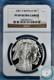 2001-P American Buffalo Commemorative Silver Dollar NGC PF 69 ULTRA CAMEO