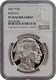 2001 P Bison Buffalo Commemorative Silver Dollar Coin NGC PF70 Ultra Cameo