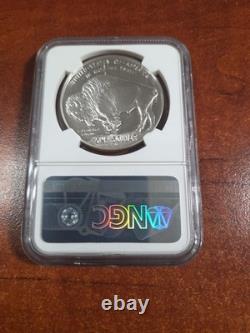 2001 P Buffalo $1 Commemorative NGC PF70 Ultra Cameo