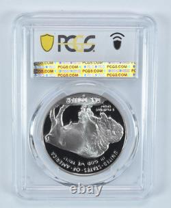2001-P Buffalo Commemorative Dollar PR69 DCAM PCGS Blue Label