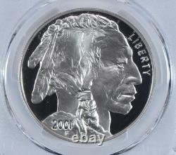 2001-P Buffalo Commemorative Dollar PR69 DCAM PCGS Blue Label