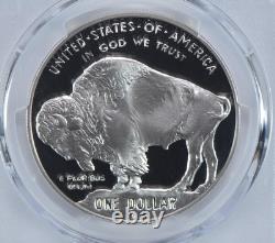2001-P Buffalo Commemorative Dollar PR69 DCAM PCGS Blue Label