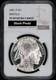 2001-P Buffalo Silver Dollar Commemorative NGC PF-69 Ultra Cameo