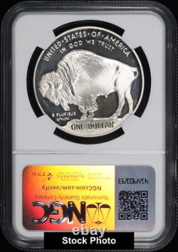 2001-P Buffalo Silver Dollar Commemorative NGC PF-69 Ultra Cameo