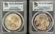 2001 P & D $1 Black Diamond Am. Buffalo 2 coin set