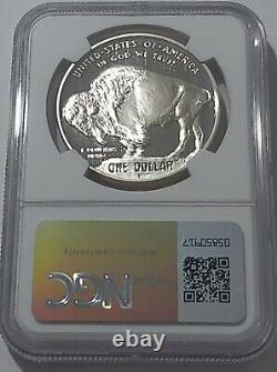 2001 P Ngc Pf69 Ultra Cameo Silver Proof Buffalo Commemorative Dollar