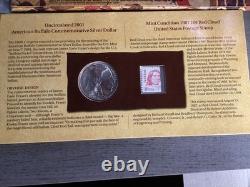 2001 The American Buffalo Complete Coin & Currency Set 121925 65ek