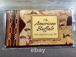 2001 The American Buffalo Complete Coin & Currency Set 121925 65ek