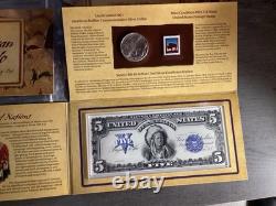 2001 The American Buffalo Complete Coin & Currency Set 121925 65ek