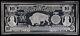 2002 $10 United States Bison 1 oz Silver Note Bar in Box