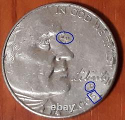 2005/ 7- D/ P Speared Bison Jefferson 5C-Eye IC (RARE FIND)