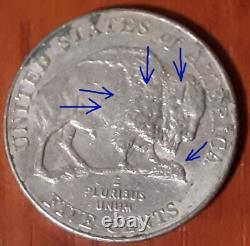 2005/ 7- D/ P Speared Bison Jefferson 5C-Eye IC (RARE FIND)