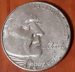 2005/ 7- D/ P Speared Bison Jefferson 5C-Eye IC (RARE FIND)