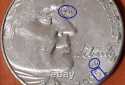 2005/ 7- D/ P Speared Bison Jefferson 5C-Eye IC (RARE FIND)