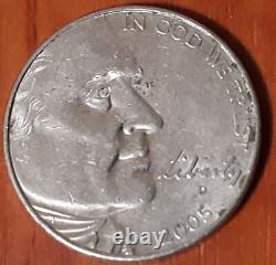 2005/ 7- D/ P Speared Bison Jefferson 5C-Eye IC (RARE FIND)