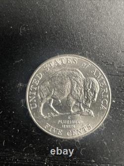 2005 American Bison Nickel Jefferson Error Coin