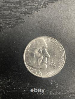 2005 American Bison Nickel Jefferson Error Coin