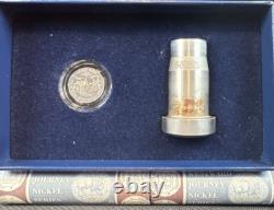 2005 Bison Jefferson Nickel Mint rolls & Die Set US Mint 5005529