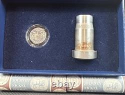 2005 Bison Jefferson Nickel Mint rolls & Die Set US Mint 5005529