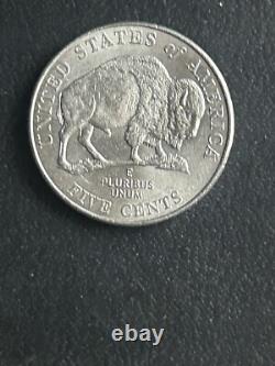 2005 Bison Nickle Error