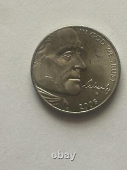 2005 Bison Nickle Error