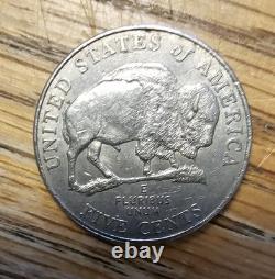 2005 Buffalo Nickel Series P Rare