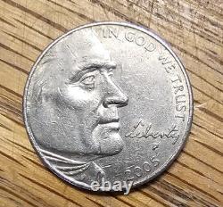 2005 Buffalo Nickel Series P Rare