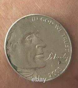 2005 Buffalo U. S. 5 Cent Nickel coin P