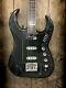 2005 Burns Bison Bass In Black Finish With Hiscox Hardshell Case