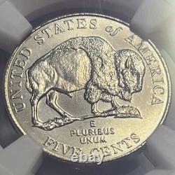 2005-D 5C SPEARED BISON Nickel MS65