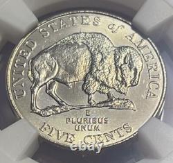 2005-D 5C SPEARED BISON Nickel MS65