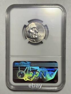 2005-D 5C SPEARED BISON Nickel MS65
