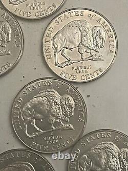 2005-D 5C Uncirculated Detached Leg Bison Error Jefferson Nickel