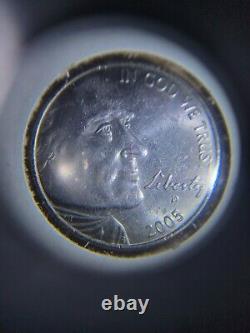 2005-D 5c SPEARED BISON Nickel