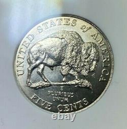 2005-D 5c SPEARED BISON Nickel ANACS MS65 OLD HOLDER NICE COIN