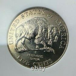 2005-D 5c SPEARED BISON Nickel ANACS MS65 OLD HOLDER NICE COIN