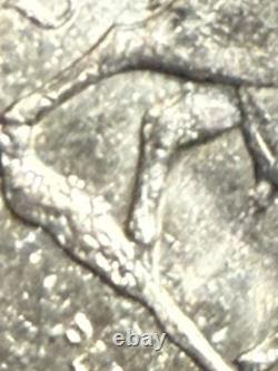 2005-D 5c SPEARED BISON TWO HORN, WOUNDED Nickel #005